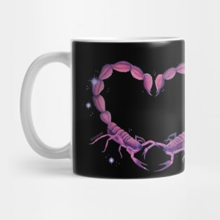 Scorpion Love Mug